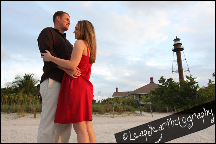 Sanibel Engagement Photography