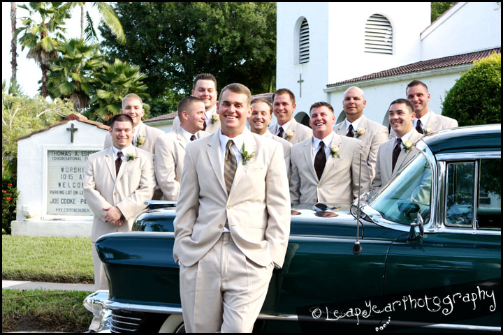 Thomas Edison Congregational Church Wedding