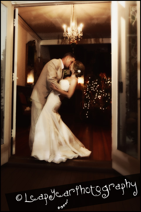 Burroughs Home Wedding