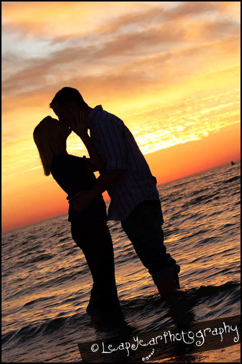 Fort Myers Beach Engagement Photographer
