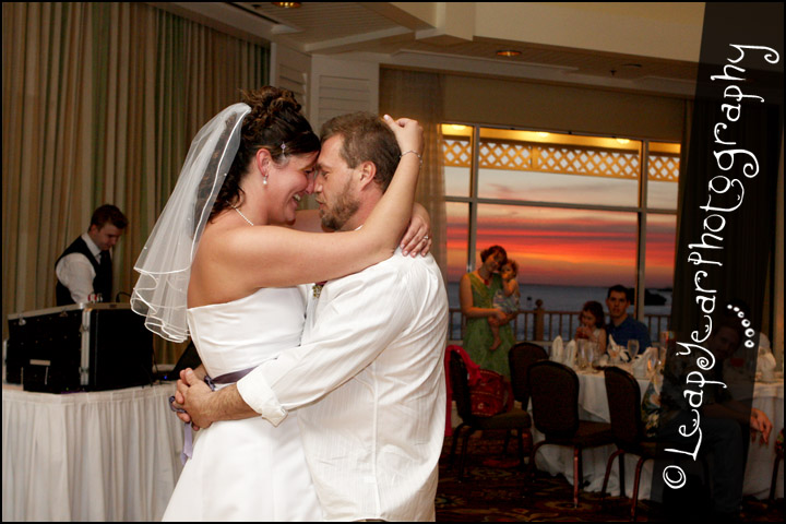 sunset Wedding by Leap Year Photography sunset Wedding by Leap Year Photography