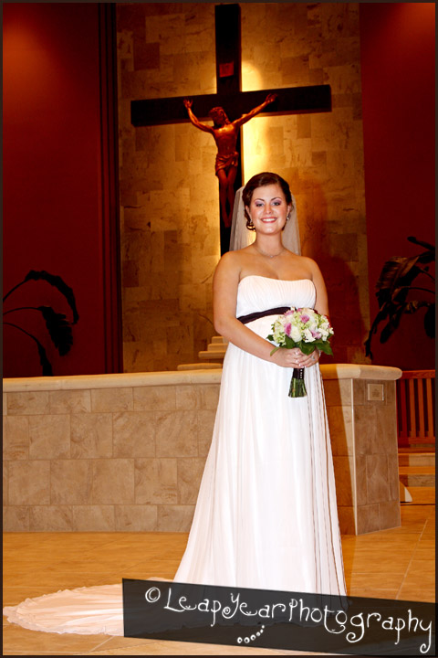 Bride at the Cross