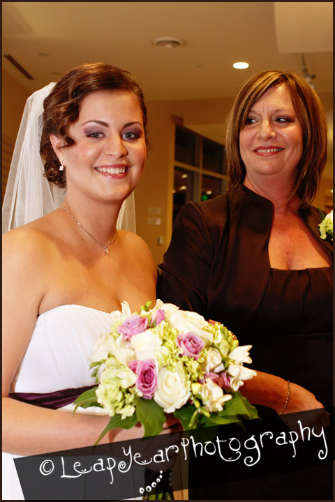 Bride and Mom in Fort Myers